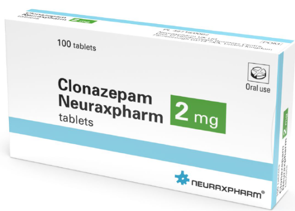Buy Clonazepam Neuraxpharm online